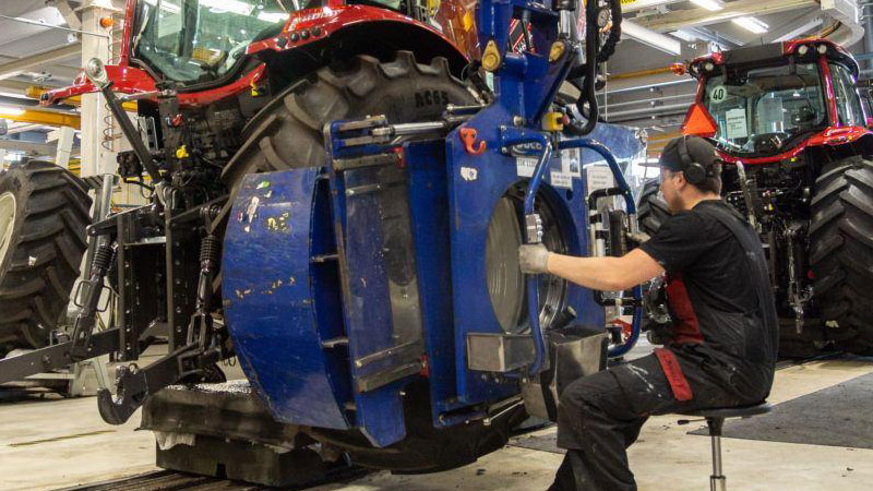 Assemblaggio Gomma Cerchio Egacom